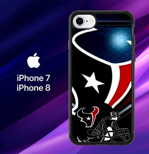 Houston Texans logo Z3003 coque iPhone 7 , iPhone 8
