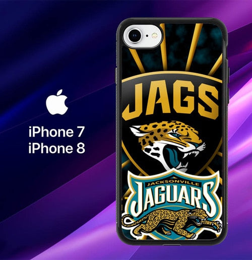 Jacksonville Jaguars Z3005 coque iPhone 7 , iPhone 8
