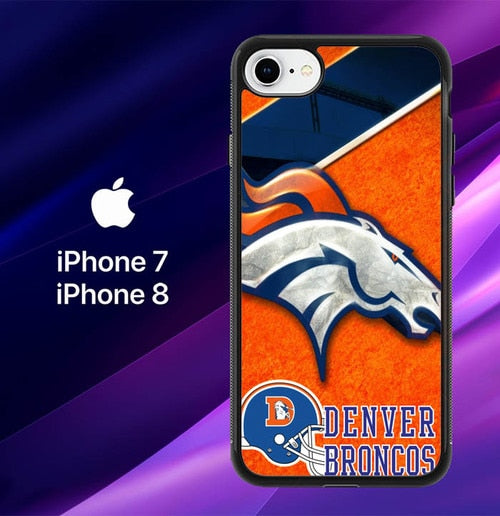 Denver Broncos Z3010 coque iPhone 7 , iPhone 8