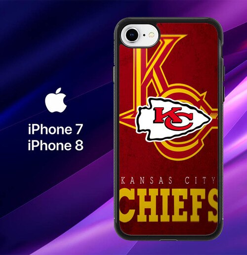 Kansas City Chiefs Z3011 coque iPhone 7 , iPhone 8