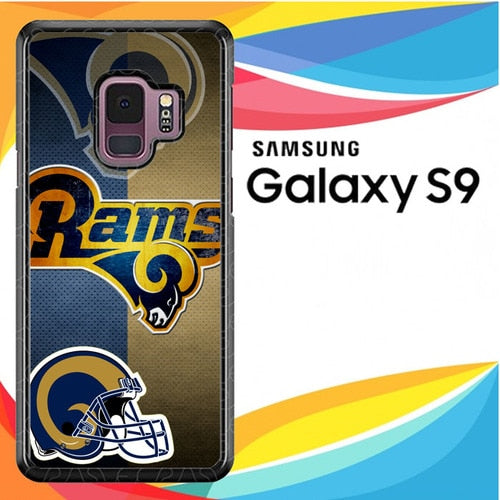 St. Louis Rams Z3027 coque Samsung Galaxy S9