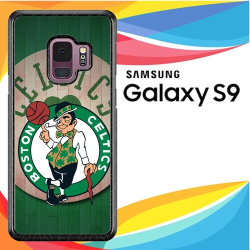Boston Celtics Z3028 coque Samsung Galaxy S9