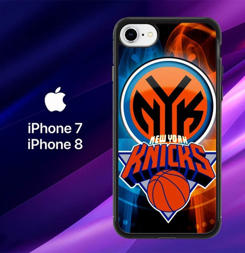 New York Knicks Z3031 coque iPhone 7 , iPhone 8