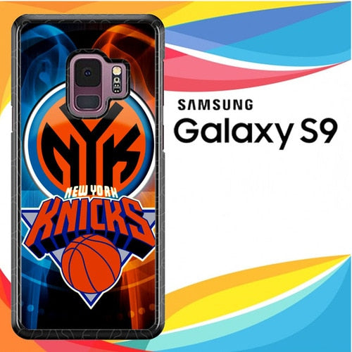 New York Knicks Z3031 coque Samsung Galaxy S9