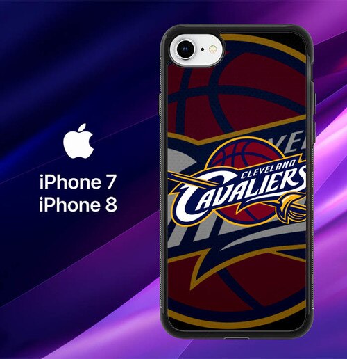 Cleveland Cavaliers Z3036 coque iPhone 7 , iPhone 8
