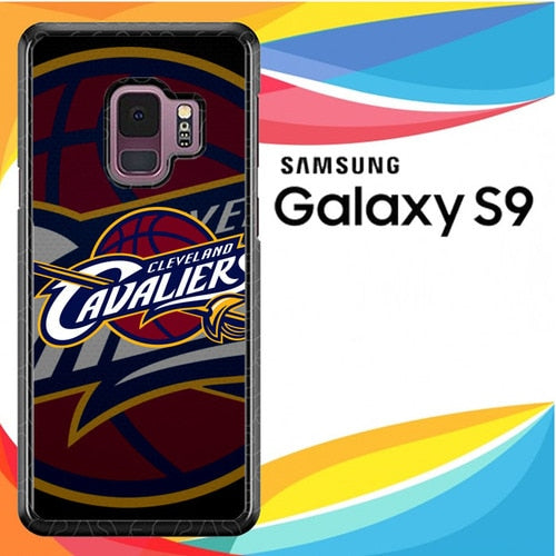 Cleveland Cavaliers Z3036 coque Samsung Galaxy S9