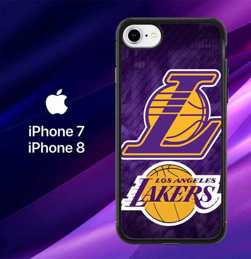 Los Angeles Lakers Z3050 coque iPhone 7 , iPhone 8