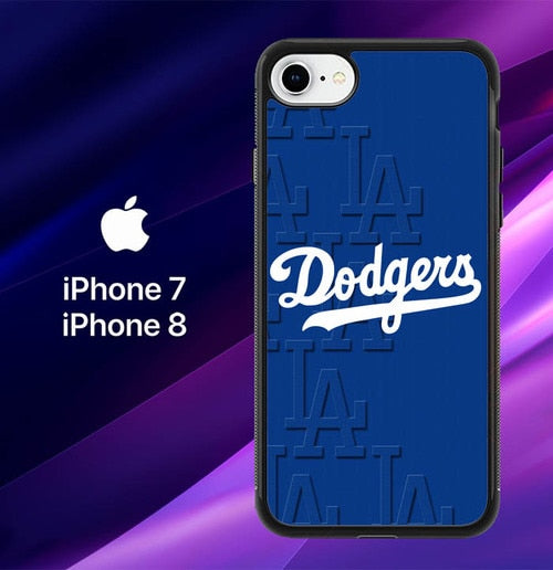 la dodgers Z3069 coque iPhone 7 , iPhone 8