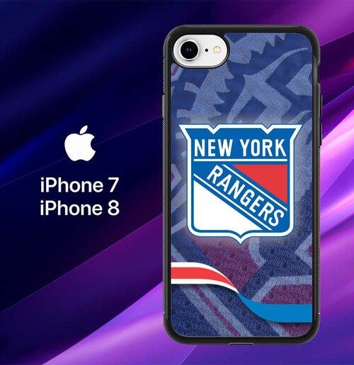 New York Rangers Z3100 coque iPhone 7 , iPhone 8