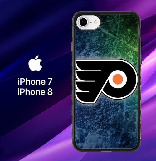Philadelphia Flyers Z3101 coque iPhone 7 , iPhone 8