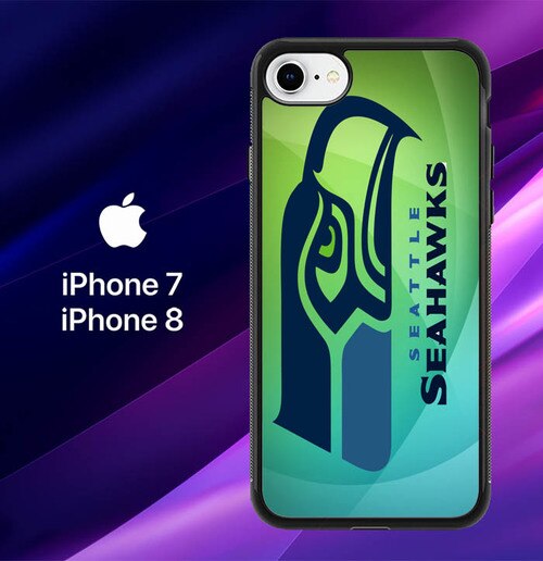 Seattle Seahawks Logo Z3149 coque iPhone 7 , iPhone 8