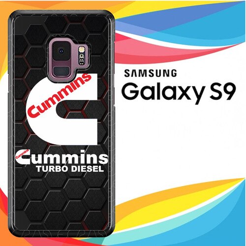 Cummins Turbo Diesel  Z3154 coque Samsung Galaxy S9