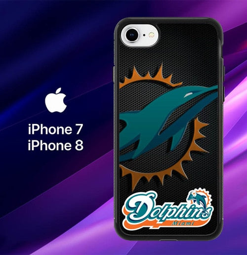 Miami Dolphins Z3158 coque iPhone 7 , iPhone 8