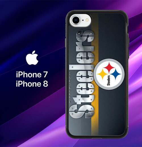 Pittsburgh Steelers Z3159 coque iPhone 7 , iPhone 8