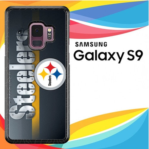 Pittsburgh Steelers Z3159 coque Samsung Galaxy S9