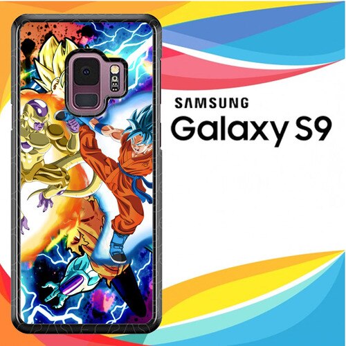 dragon ball super saiyan god Z3160 coque Samsung Galaxy S9