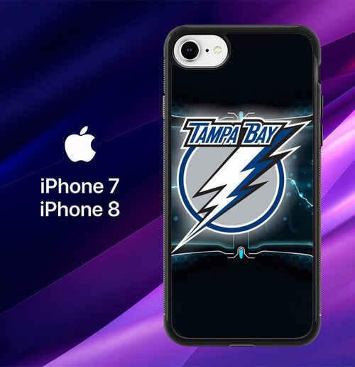 Tampa Bay Lightning Z3168 coque iPhone 7 , iPhone 8