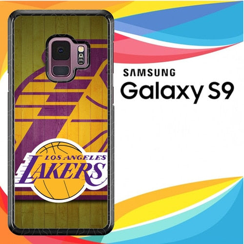 Los Angeles Lakers Z3222 coque Samsung Galaxy S9
