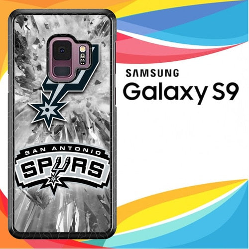 San Antonio Spurs Z3226 coque Samsung Galaxy S9