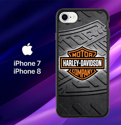 Harley Davidson logo Z3250 coque iPhone 7 , iPhone 8