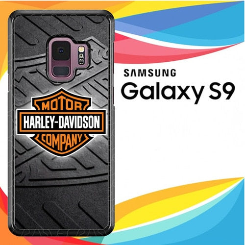 Harley Davidson logo Z3250 coque Samsung Galaxy S9