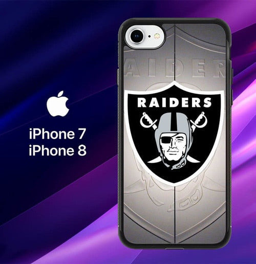 Oakland Raiders Z3261 coque iPhone 7 , iPhone 8