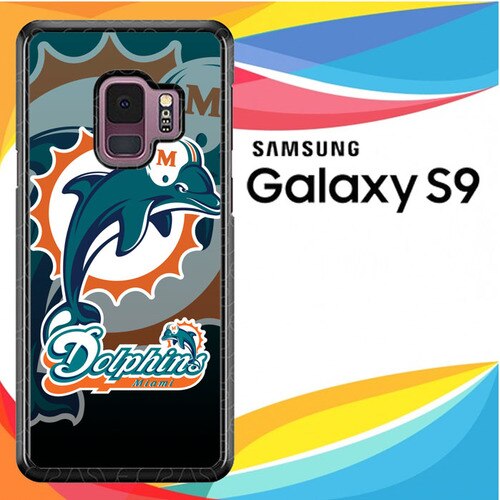 Miami Dolphins Nfl Z3270 coque Samsung Galaxy S9