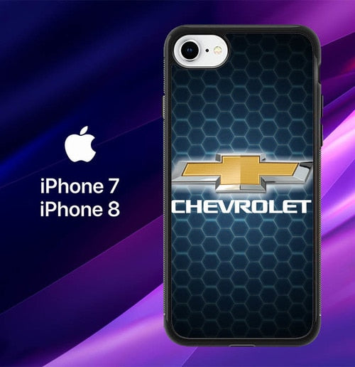 Chevrolet logo Z3277 coque iPhone 7 , iPhone 8