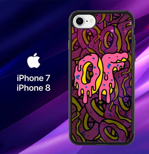 Ofwgkta Of Odd Future Doughnut Z3281 coque iPhone 7 , iPhone 8