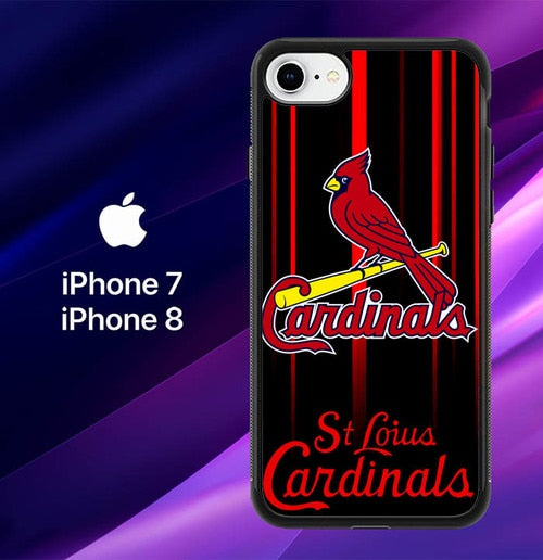 St. Louis Cardinals logo Z3317 coque iPhone 7 , iPhone 8