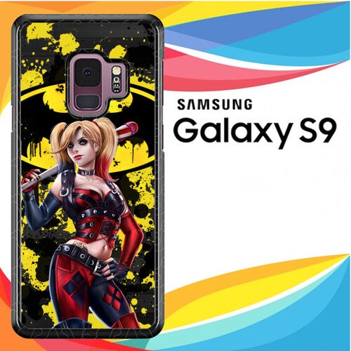 Harley Quinn Z3442 coque Samsung Galaxy S9