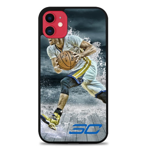 Coque iphone 5 6 7 8 plus x xs xr 11 pro max stephen curry water art Z3892