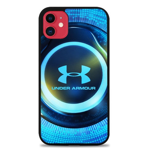 Coque iphone 5 6 7 8 plus x xs xr 11 pro max Under Armour logo Z3901