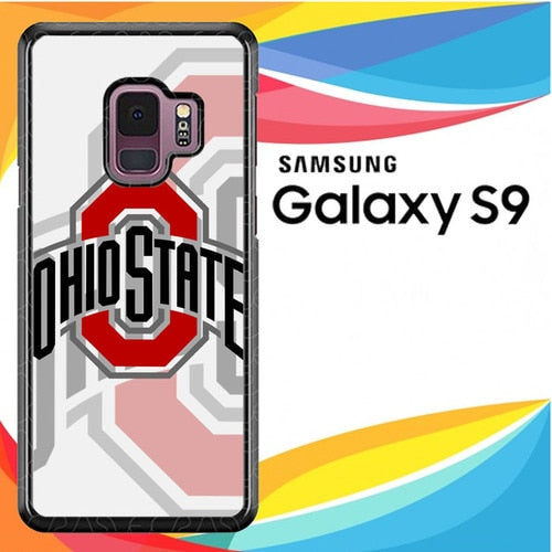 Ohio State Buckeyes Z4057 coque Samsung Galaxy S9