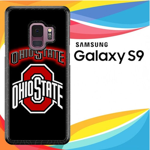 Ohio State Buckeyes  logo Z4058 coque Samsung Galaxy S9