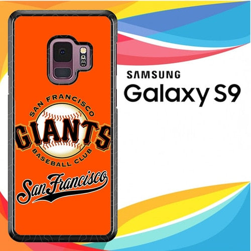 San Francisco Giants logo Z4063 coque Samsung Galaxy S9