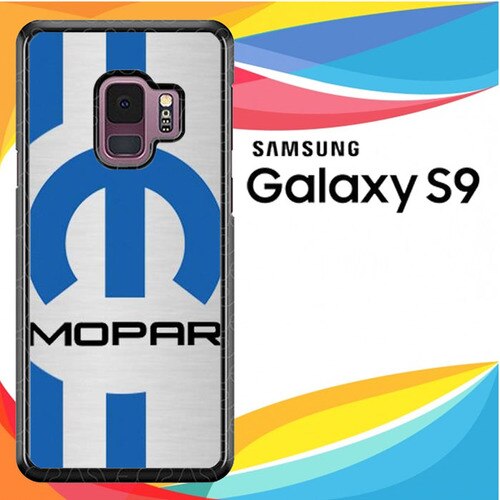 Mopar Logo Z4068 coque Samsung Galaxy S9