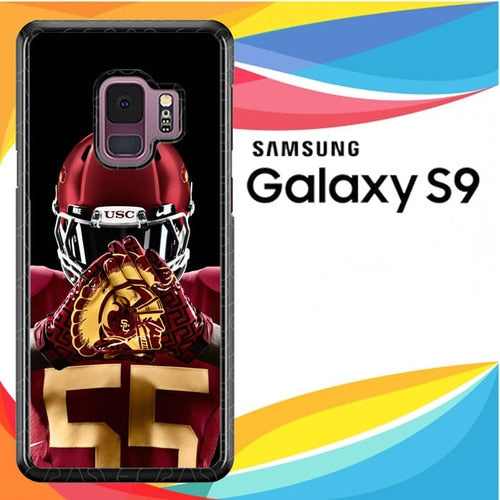 USC Trojans Z4249 coque Samsung Galaxy S9