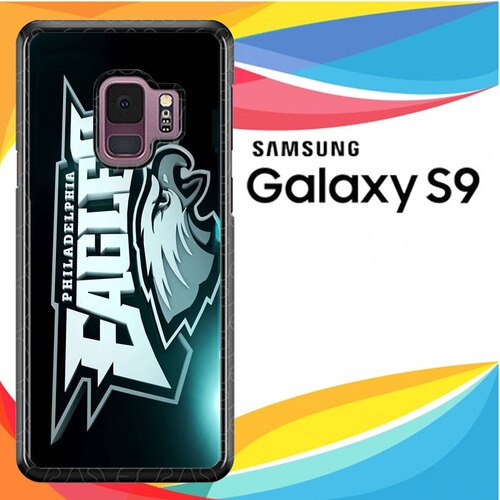Philadelphia Eagles Logo Z4254 coque Samsung Galaxy S9
