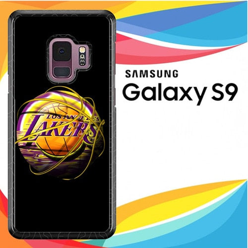 la lakers NBA Z4760 coque Samsung Galaxy S9