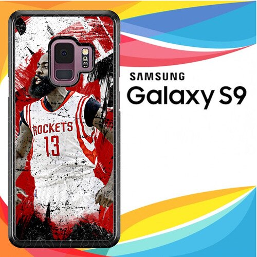 james harden Z4763 coque Samsung Galaxy S9