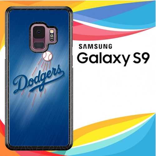 Los Angeles Dodgers Z5178 coque Samsung Galaxy S9