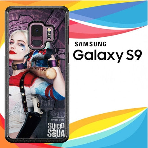 harley quinn suicide squad Z5188 coque Samsung Galaxy S9