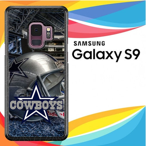 NFL Dallas Cowboys Z5251 coque Samsung Galaxy S9