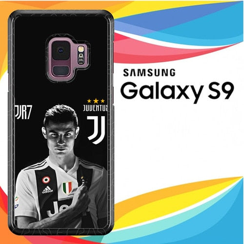 Juventus Cristiano Ronaldo Z7132 coque Samsung Galaxy S9