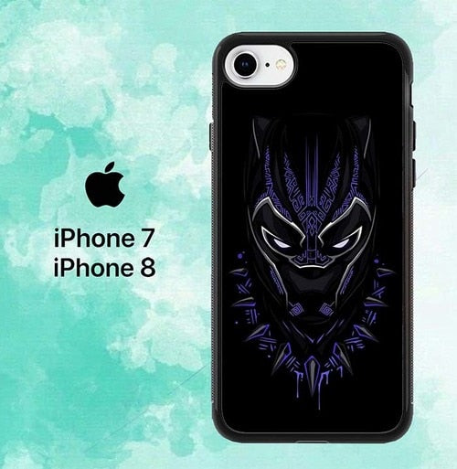 Black Panther Z4302 iPhone 7 , 8 Case
