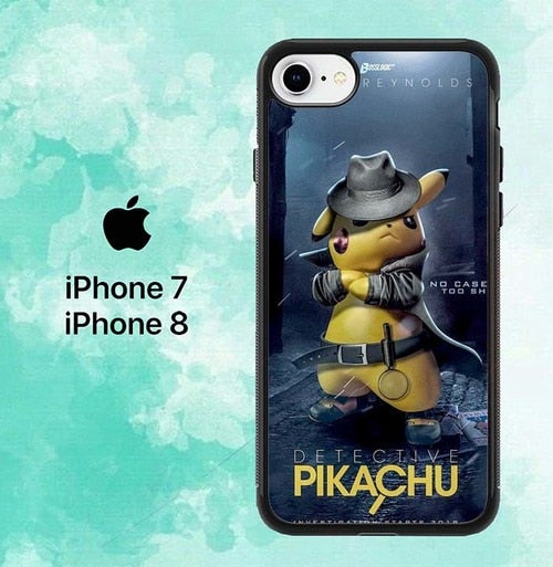 pokemon detective pikachu Z4321 iPhone 7 , 8 Case