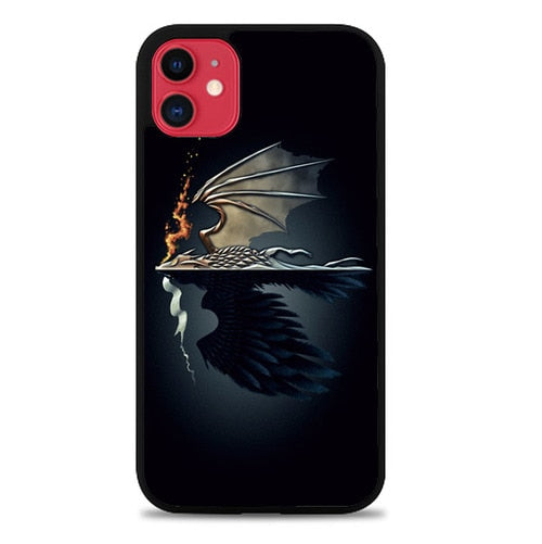 Coque iphone 5 6 7 8 plus x xs xr 11 pro max Final Season of Game of Thrones Z4538