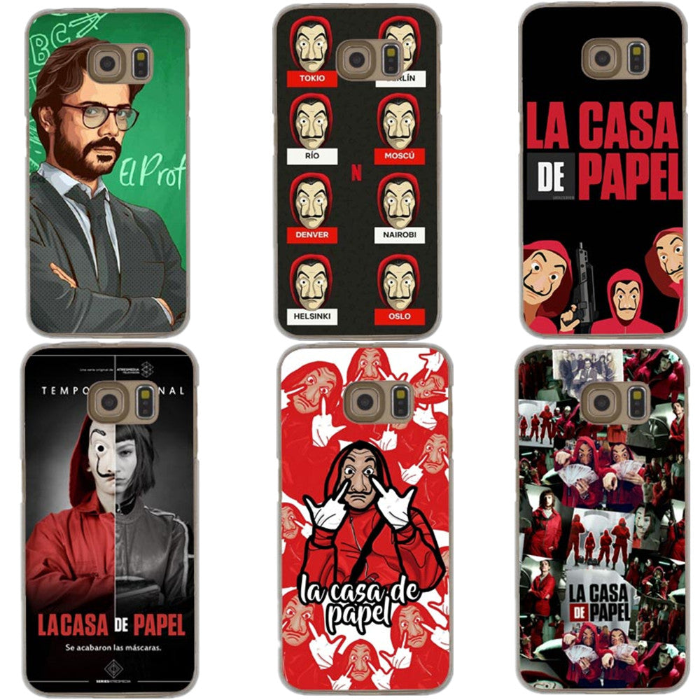 casa de papel coque samsung s8