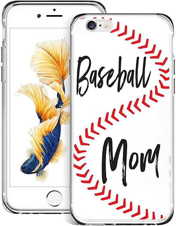 clear baseball coque iphone 6